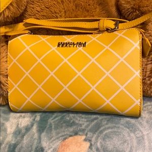 Kenneth Cole Reaction Yellow Cross Body